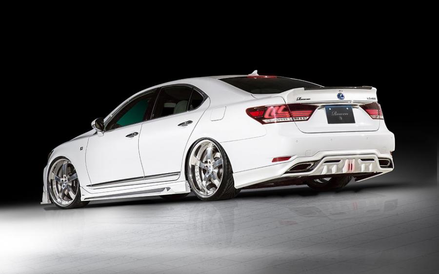  Lexus LS460 F-Sport by Rowen Japan 2014 года  (фото 4 из 14)
